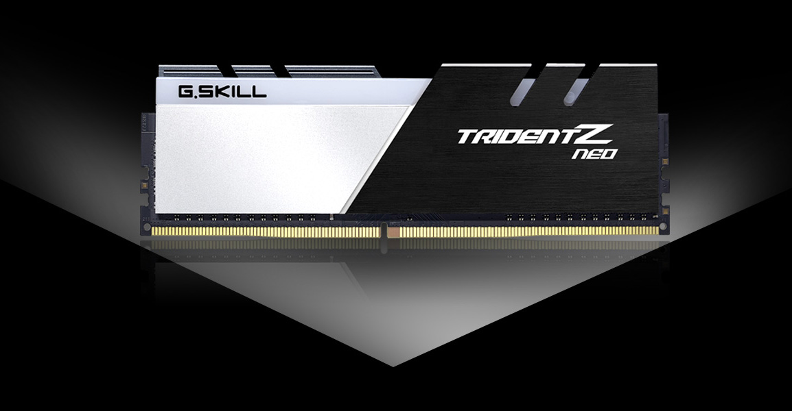 G.SKILL Trident Z Neo (For AMD Ryzen) Series 64GB (4 x 16GB) 288